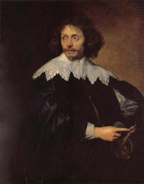 Anthony Van Dyck Sir Thomas Chaloner china oil painting image